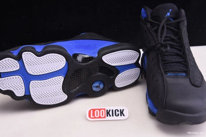Reps TB Royal Retro Jordan 13 Black 414571-040 Hyper 0718